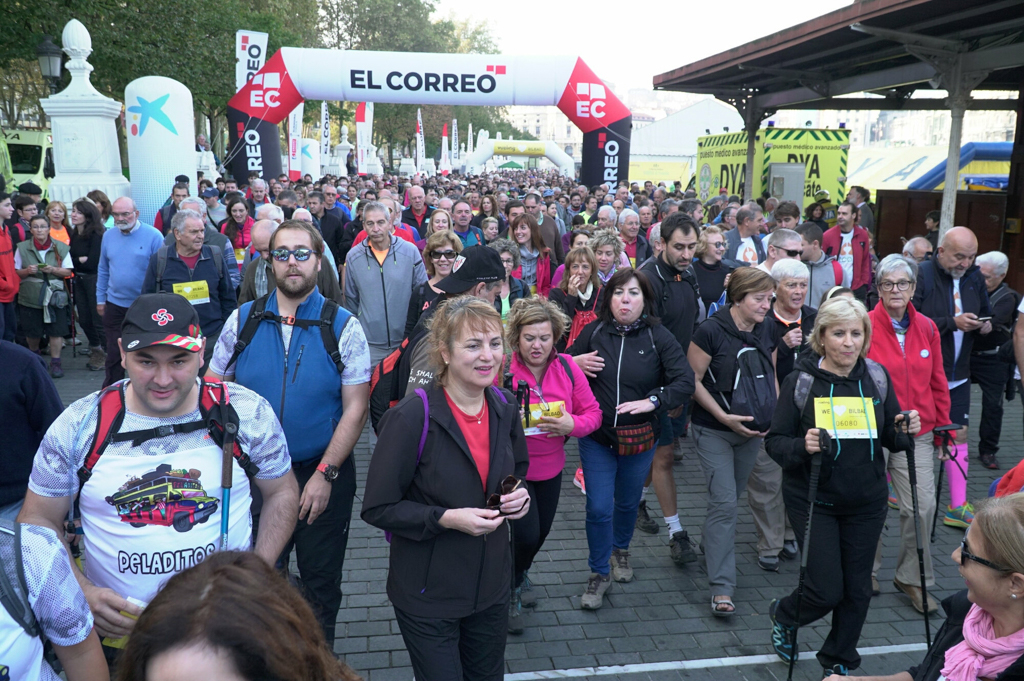 Fotos de la salida desde El Arenal