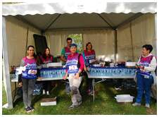 Foto 5 de la galería del avituallamiento | 10:00 h -11:00 h |  Galería 1 - Subida a Artxanda 2015