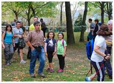 Foto 6 de la galería del avituallamiento | 11:00 h -11:30 h |  Galería 2 - Subida a Artxanda 2015
