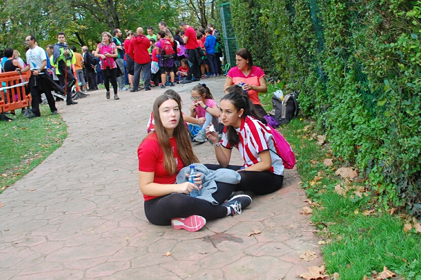 Foto 3 de la galería del avituallamiento | 11:30 h -12:00 h |  Galería 3 - Subida a Artxanda 2015