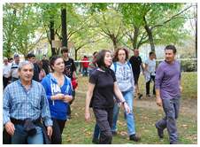 Foto 43 de la galería del avituallamiento | 11:30 h -12:00 h |  Galería 3 - Subida a Artxanda 2015