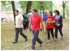 Foto 54 de la galería del avituallamiento | 11:30 h -12:00 h |  Galería 3 - Subida a Artxanda 2015