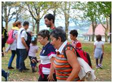 Foto 149 de la galería del avituallamiento | 11:30 h -12:00 h |  Galería 3 - Subida a Artxanda 2015
