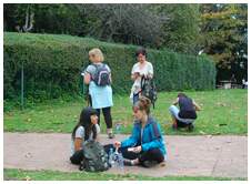 Foto 5 de la galería del avituallamiento | 11:30 h -12:00 h |  Galería 3 - Subida a Artxanda 2015