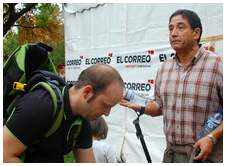 Foto 8 de la galería del avituallamiento | 11:30 h -12:00 h |  Galería 3 - Subida a Artxanda 2015