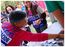 Foto 10 de la galería del avituallamiento | 11:30 h -12:00 h |  Galería 3 - Subida a Artxanda 2015