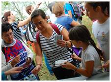 Foto 15 de la galería del avituallamiento | 11:30 h -12:00 h |  Galería 3 - Subida a Artxanda 2015