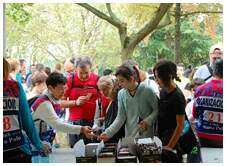 Foto 19 de la galería del avituallamiento | 11:30 h -12:00 h |  Galería 3 - Subida a Artxanda 2015