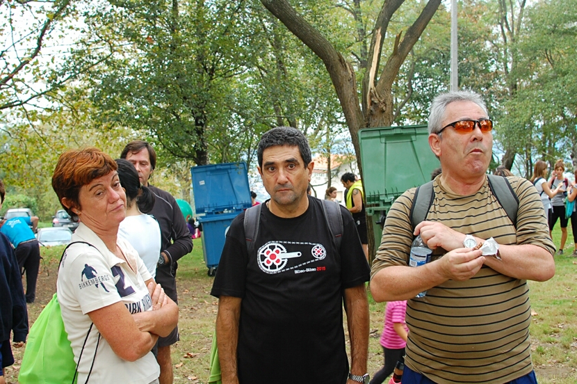 Foto 8 de la galería del avituallamiento | 12:00 h -12:30 h |  Galería 4 - Subida a Artxanda 2015