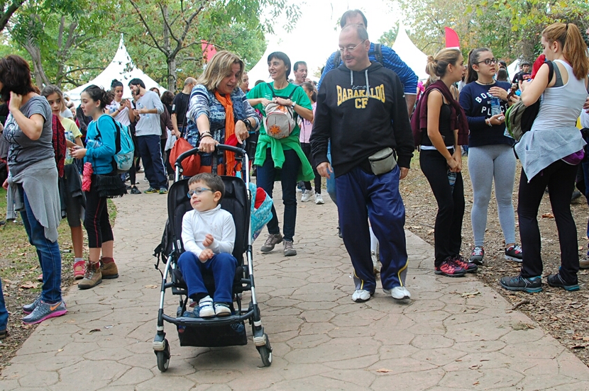 Foto 28 de la galería del avituallamiento | 12:00 h -12:30 h |  Galería 4 - Subida a Artxanda 2015