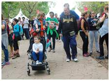 Foto 28 de la galería del avituallamiento | 12:00 h -12:30 h |  Galería 4 - Subida a Artxanda 2015