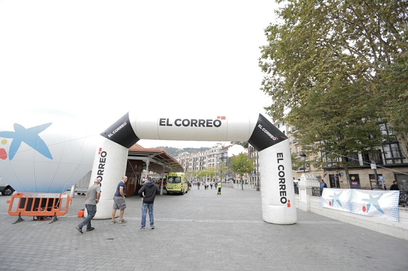 Foto 1 de la galería del llegada | 11:00 h -12:00 h |  Galería 1 - Subida a Artxanda 2015