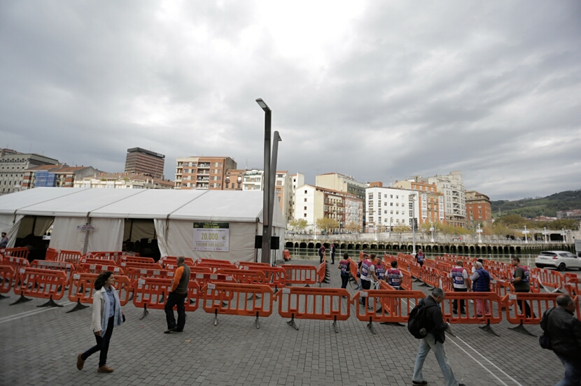 Foto 3 de la galería del llegada | 11:00 h -12:00 h |  Galería 1 - Subida a Artxanda 2015
