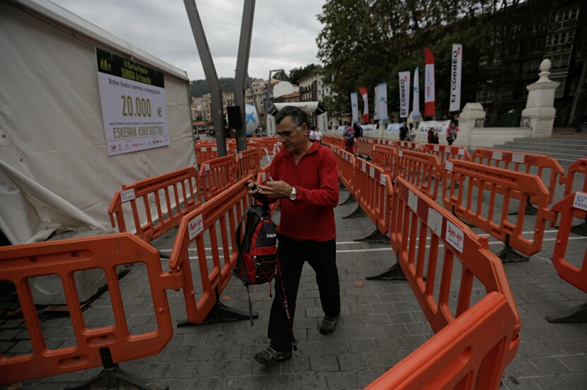 Foto 5 de la galería del llegada | 11:00 h -12:00 h |  Galería 1 - Subida a Artxanda 2015