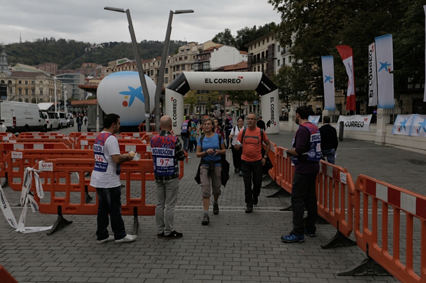 Foto 6 de la galería del llegada | 11:00 h -12:00 h |  Galería 1 - Subida a Artxanda 2015