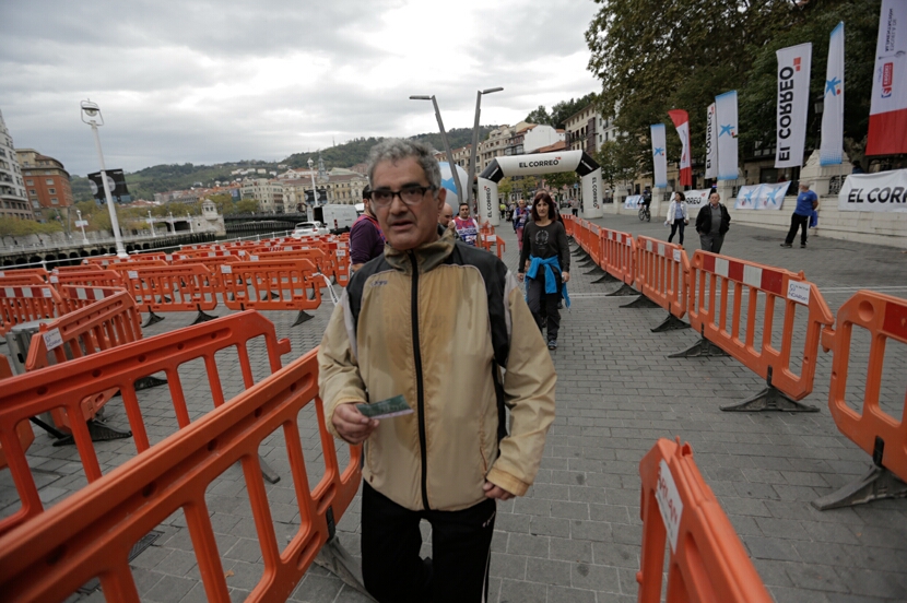 Foto 14 de la galería del llegada | 11:00 h -12:00 h |  Galería 1 - Subida a Artxanda 2015