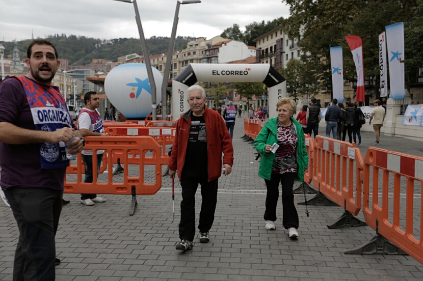 Foto 18 de la galería del llegada | 11:00 h -12:00 h |  Galería 1 - Subida a Artxanda 2015