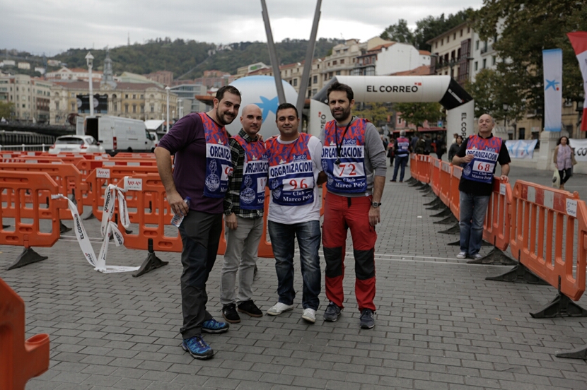 Foto 20 de la galería del llegada | 11:00 h -12:00 h |  Galería 1 - Subida a Artxanda 2015