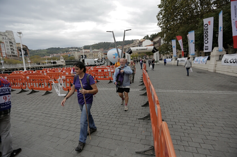 Foto 21 de la galería del llegada | 11:00 h -12:00 h |  Galería 1 - Subida a Artxanda 2015