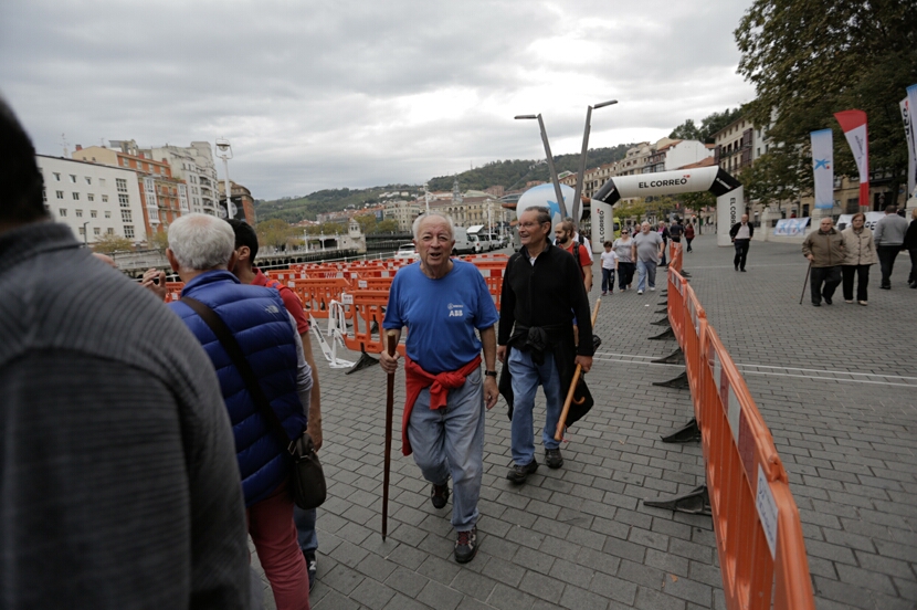 Foto 24 de la galería del llegada | 11:00 h -12:00 h |  Galería 1 - Subida a Artxanda 2015