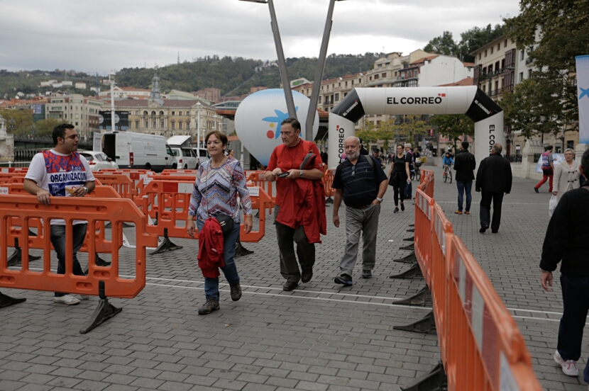 Foto 26 de la galería del llegada | 11:00 h -12:00 h |  Galería 1 - Subida a Artxanda 2015