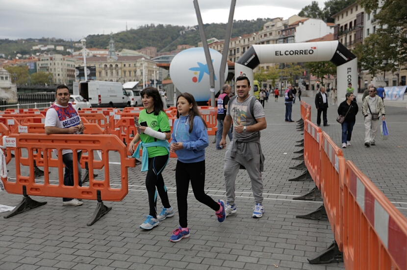 Foto 29 de la galería del llegada | 11:00 h -12:00 h |  Galería 1 - Subida a Artxanda 2015