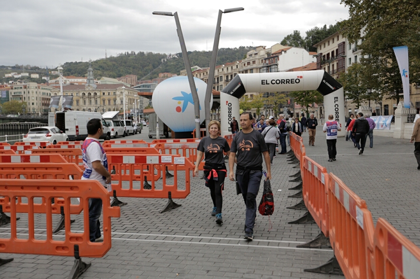 Foto 30 de la galería del llegada | 11:00 h -12:00 h |  Galería 1 - Subida a Artxanda 2015