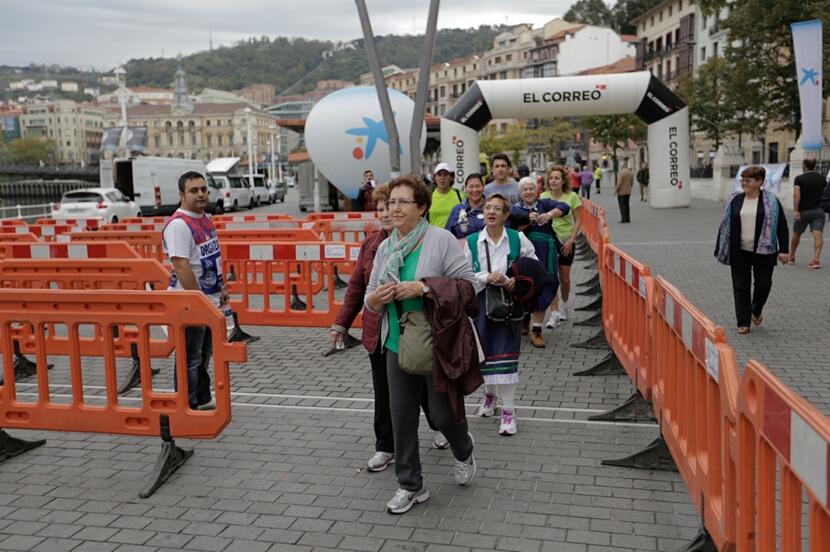 Foto 33 de la galería del llegada | 11:00 h -12:00 h |  Galería 1 - Subida a Artxanda 2015