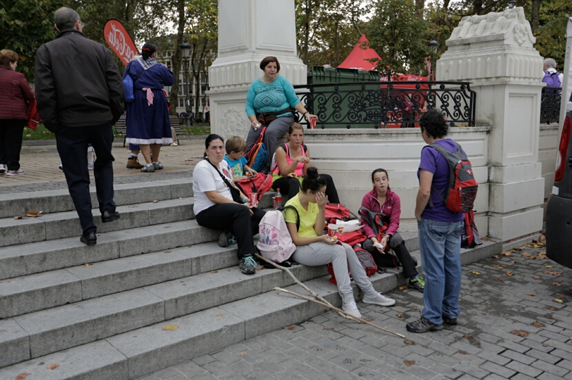 Foto 37 de la galería del llegada | 11:00 h -12:00 h |  Galería 1 - Subida a Artxanda 2015