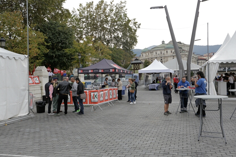 Foto 39 de la galería del llegada | 11:00 h -12:00 h |  Galería 1 - Subida a Artxanda 2015