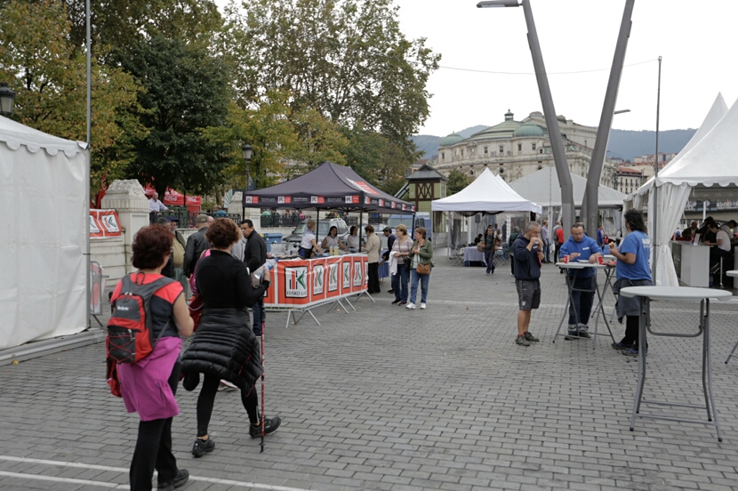 Foto 40 de la galería del llegada | 11:00 h -12:00 h |  Galería 1 - Subida a Artxanda 2015