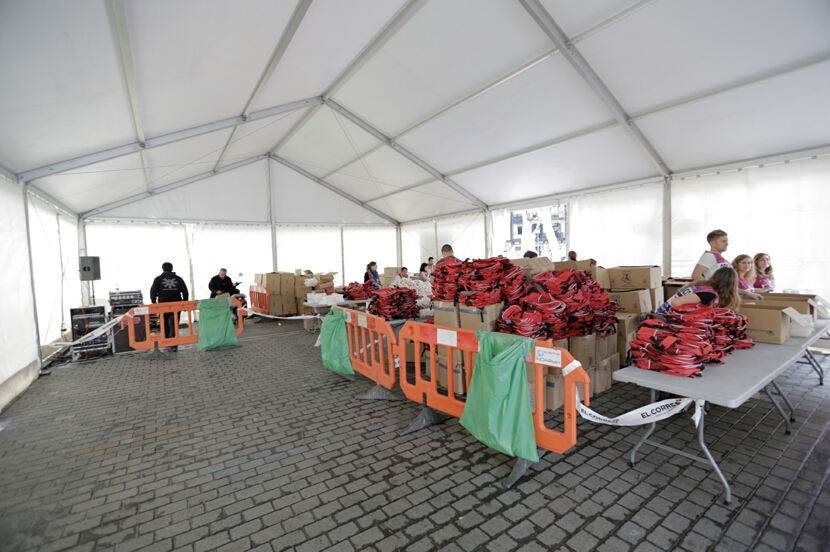 Foto 43 de la galería del llegada | 11:00 h -12:00 h |  Galería 1 - Subida a Artxanda 2015