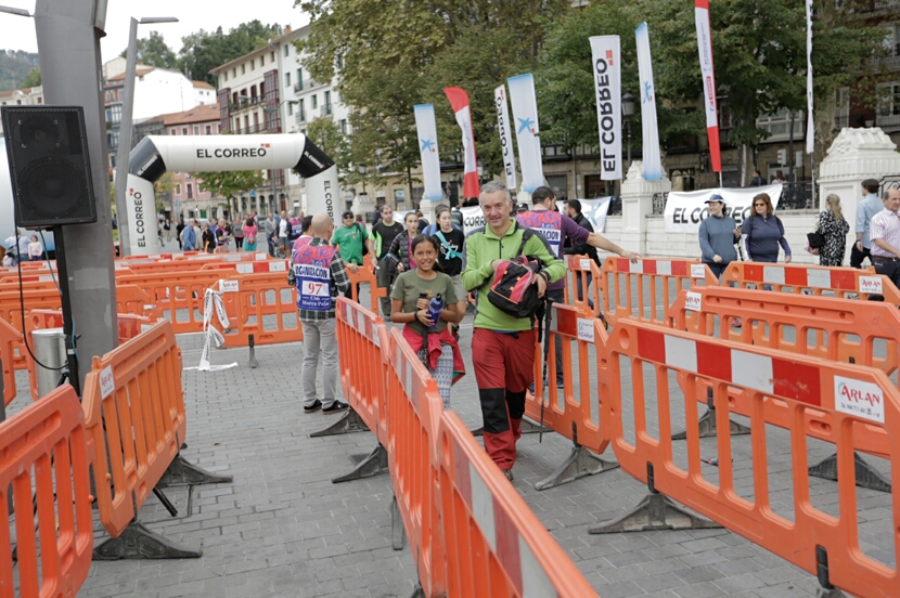 Foto 51 de la galería del llegada | 11:00 h -12:00 h |  Galería 1 - Subida a Artxanda 2015