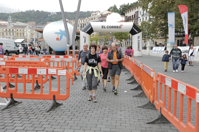Foto 54 de la galería del llegada | 11:00 h -12:00 h |  Galería 1 - Subida a Artxanda 2015