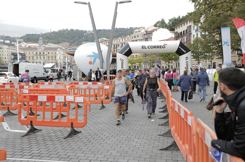 Foto 62 de la galería del llegada | 11:00 h -12:00 h |  Galería 1 - Subida a Artxanda 2015