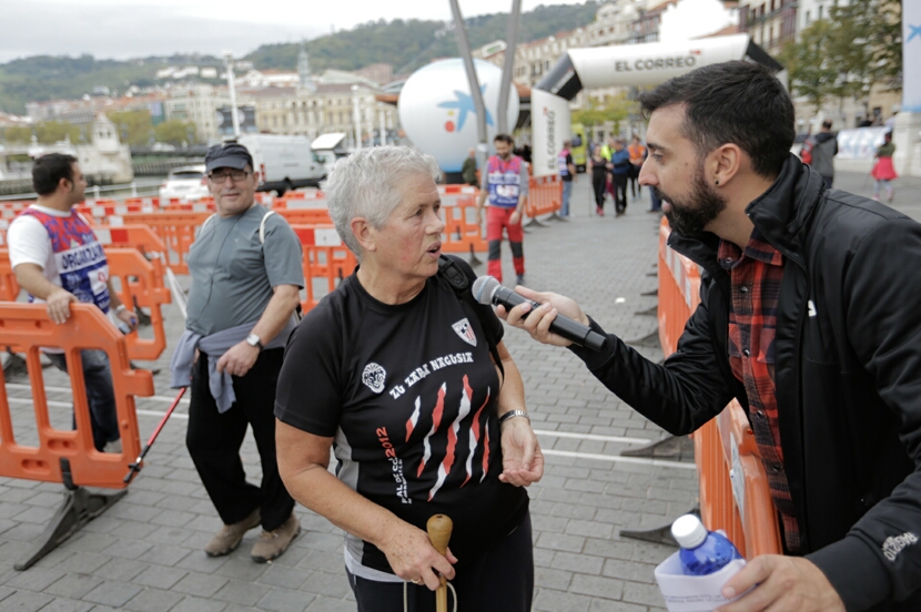 Foto 70 de la galería del llegada | 11:00 h -12:00 h |  Galería 1 - Subida a Artxanda 2015