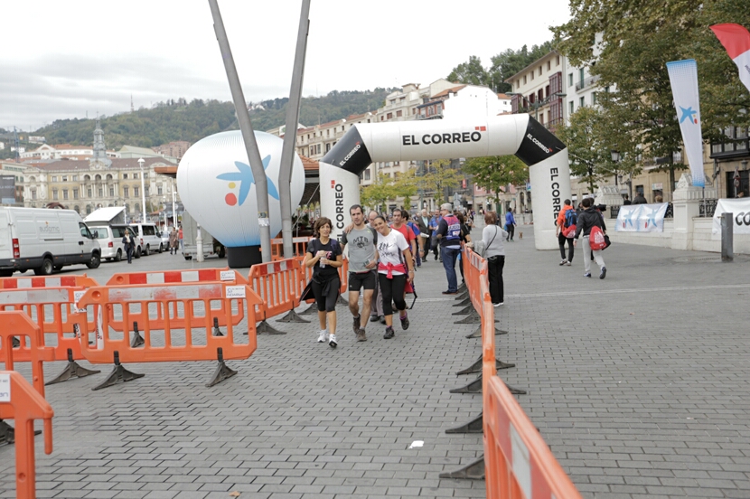 Foto 96 de la galería del llegada | 11:00 h -12:00 h |  Galería 1 - Subida a Artxanda 2015