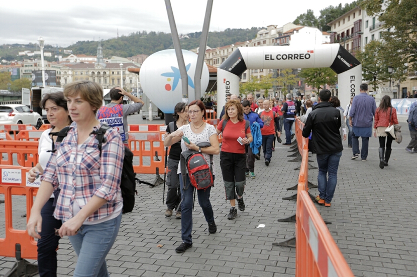 Foto 99 de la galería del llegada | 11:00 h -12:00 h |  Galería 1 - Subida a Artxanda 2015