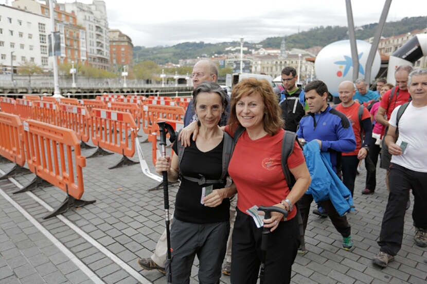 Foto 101 de la galería del llegada | 11:00 h -12:00 h |  Galería 1 - Subida a Artxanda 2015