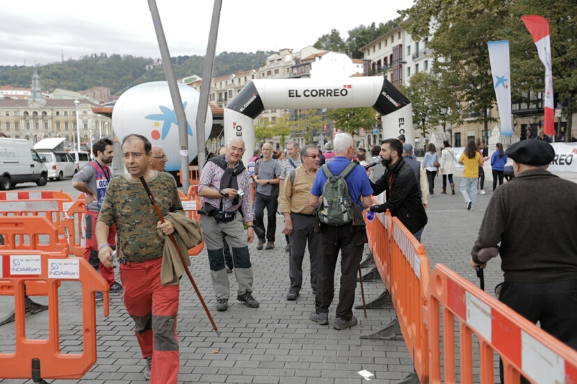 Foto 107 de la galería del llegada | 11:00 h -12:00 h |  Galería 1 - Subida a Artxanda 2015