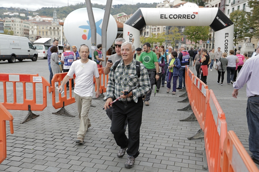 Foto 176 de la galería del llegada | 11:00 h -12:00 h |  Galería 1 - Subida a Artxanda 2015