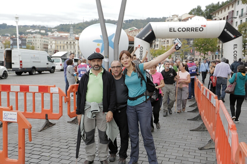 Foto 180 de la galería del llegada | 11:00 h -12:00 h |  Galería 1 - Subida a Artxanda 2015