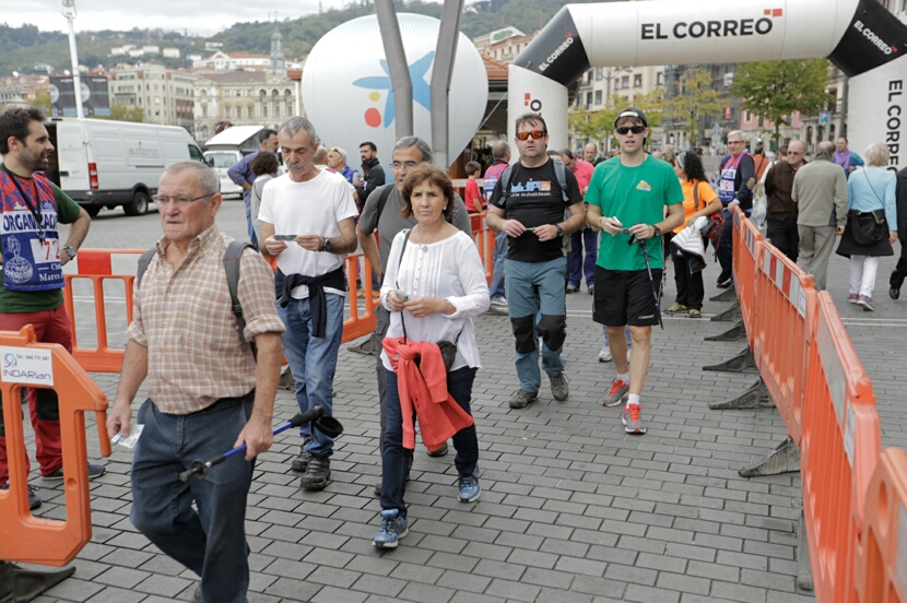 Foto 190 de la galería del llegada | 11:00 h -12:00 h |  Galería 1 - Subida a Artxanda 2015
