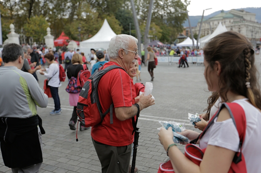 Foto 201 de la galería del llegada | 11:00 h -12:00 h |  Galería 1 - Subida a Artxanda 2015