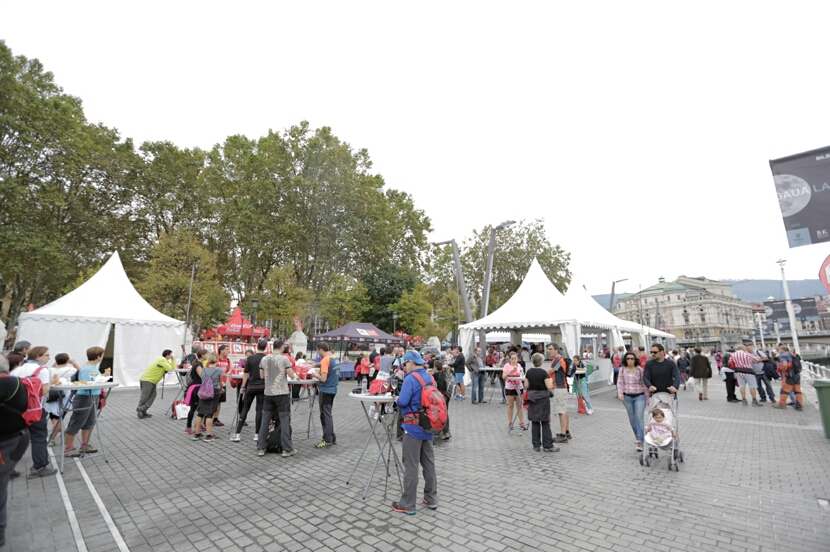 Foto 203 de la galería del llegada | 11:00 h -12:00 h |  Galería 1 - Subida a Artxanda 2015