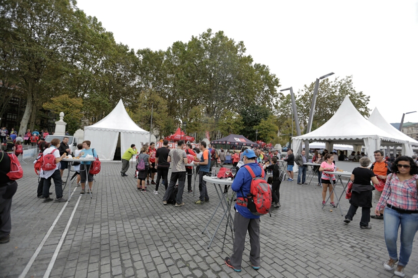 Foto 204 de la galería del llegada | 11:00 h -12:00 h |  Galería 1 - Subida a Artxanda 2015