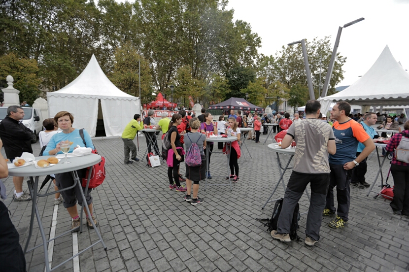 Foto 206 de la galería del llegada | 11:00 h -12:00 h |  Galería 1 - Subida a Artxanda 2015