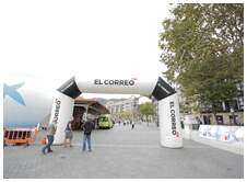 Foto 1 de la galería del llegada | 11:00 h -12:00 h |  Galería 1 - Subida a Artxanda 2015