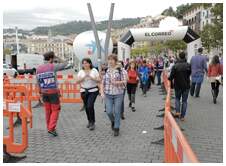 Foto 98 de la galería del llegada | 11:00 h -12:00 h |  Galería 1 - Subida a Artxanda 2015