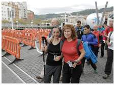Foto 101 de la galería del llegada | 11:00 h -12:00 h |  Galería 1 - Subida a Artxanda 2015